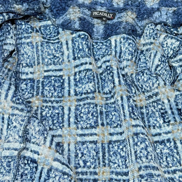 Picadilly Fleece Button Down Jacket - Picture 3 of 5